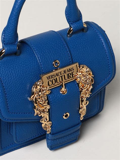 versace jeans couture top handle bag|versace jeans couture women bags.